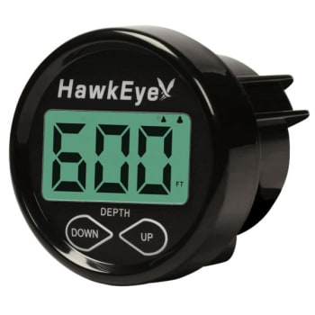 DepthTrax 2B-TM - Dashboard Depth Sounder - Transom Mount (17616)