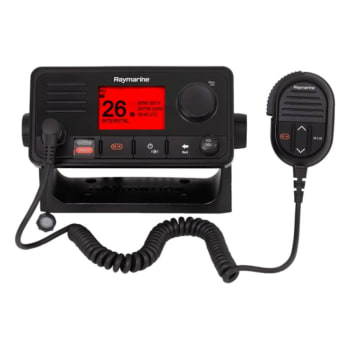 Ray73 VHF Radio With Integrated GPS And AIS Receiver