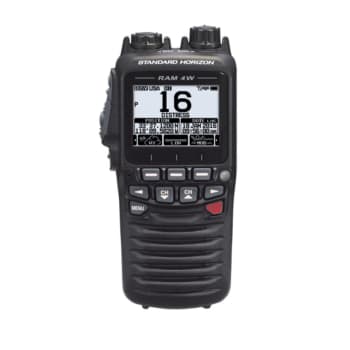 RAM4W (SSM-71H) Wireless Remote Command Mic