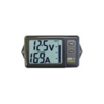 Bm1c Compact 12v Battery Monitor - Grey (010.BM1CG)