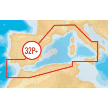 Platinum+ XL3 P32+ - CF Card - Western Mediterranean