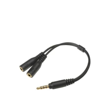 HMA C3.5Y - 3.5mm Jack Y Cable - 2 remote use (HMAC35Y)