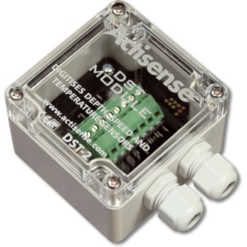 Depth Speed And Temp Interface Box