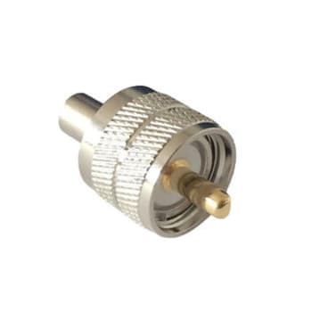 Glomex Glomeasy PL259 Male Crimp-Type Adaptor