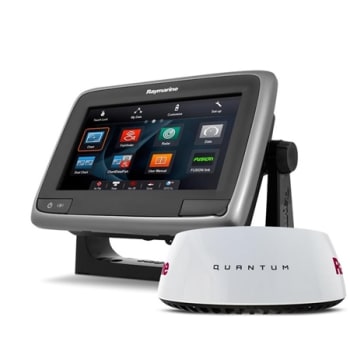 A75 7" WiFi - Quantum Q24C 18" Radar - Down Vision Sonar