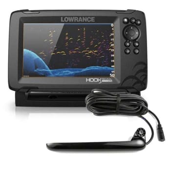 Hook Reveal 7x Fishfinder With Tripleshot Transducer (000-15515-001)