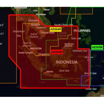 G2 - Reg Sd - Hae009r - Bay Of Bengal To Kupang And Manado