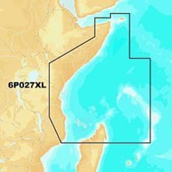 Platinum+ XL - SD/Micro SD - N. Madagasgar/Somalia (6P027XLS)