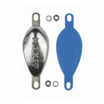 Zinc Hull Anode 2.1 Kgs Nom Net Weight