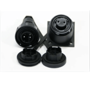 2 Pin Plug & Bulkhead Socket Kit