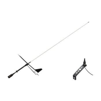 SuperGain Black Swan VHF Antenna With Wind Indicator (SGV80SBWIBK)