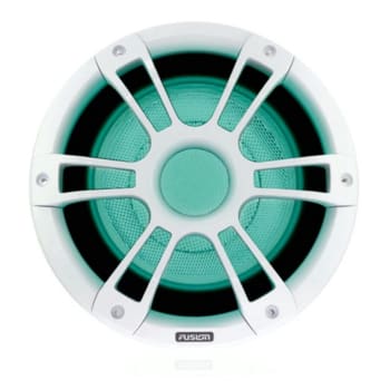 SG-SL102SPW 10 Inch Sports White Subwoofer LED