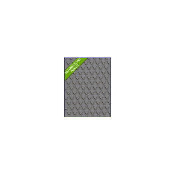 GREY - Original Step Pads Diamond Pattern 550x135x3/2mm