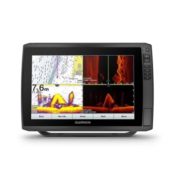 echoMAP Ultra 122sv Chartplotter - Without Transducer