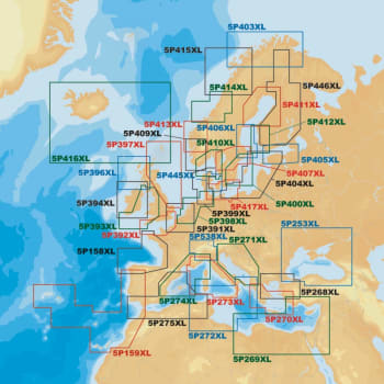 Platinum+ XL - CF Card - Bay Of Biscay/Spain (5P158XL)