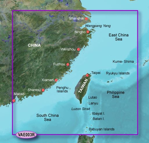 G3 Vision Regular - Vae004r - Hong Kong/south China Sea