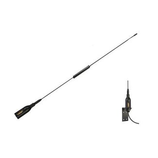 Supergain Task 530mm RIB VHF Antenna S/S Whip 3dB 8m Cable With Bracket