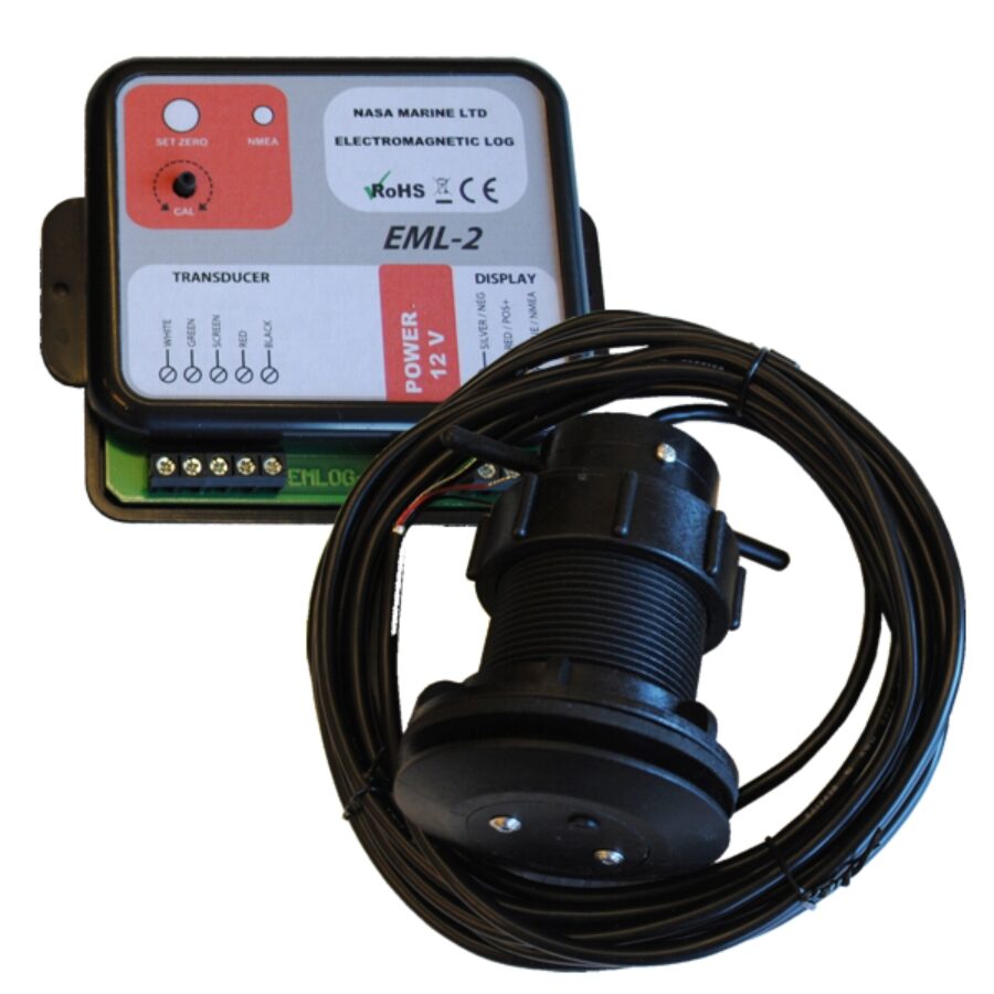 Electromagnetic Log And Data Box