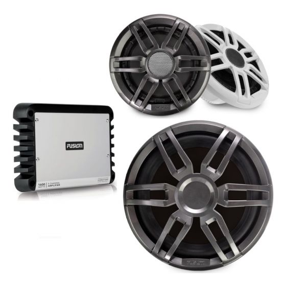 XS Series Sport - 6.5 Inch Non-LED Speakers, Amplifier and Subwoofer Pack (XS-SPORT6.5)