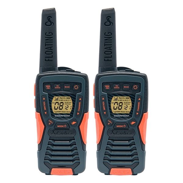 Adventure 12km Floating Walkie Talkie 2-Pack