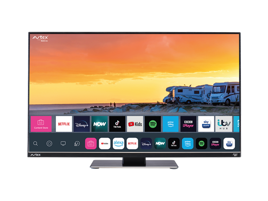 21 Inch Full HD Smart TV - Sat Decoder Built-in