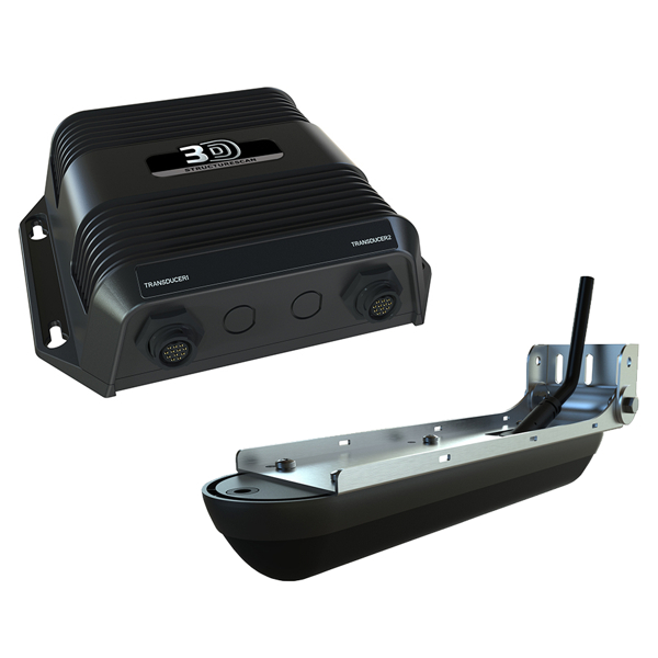 StructureScan 3D With Module and Transom Mounted Transducer (000-12395-001)