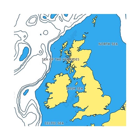 DISCOVER UK and Ireland - Standard
