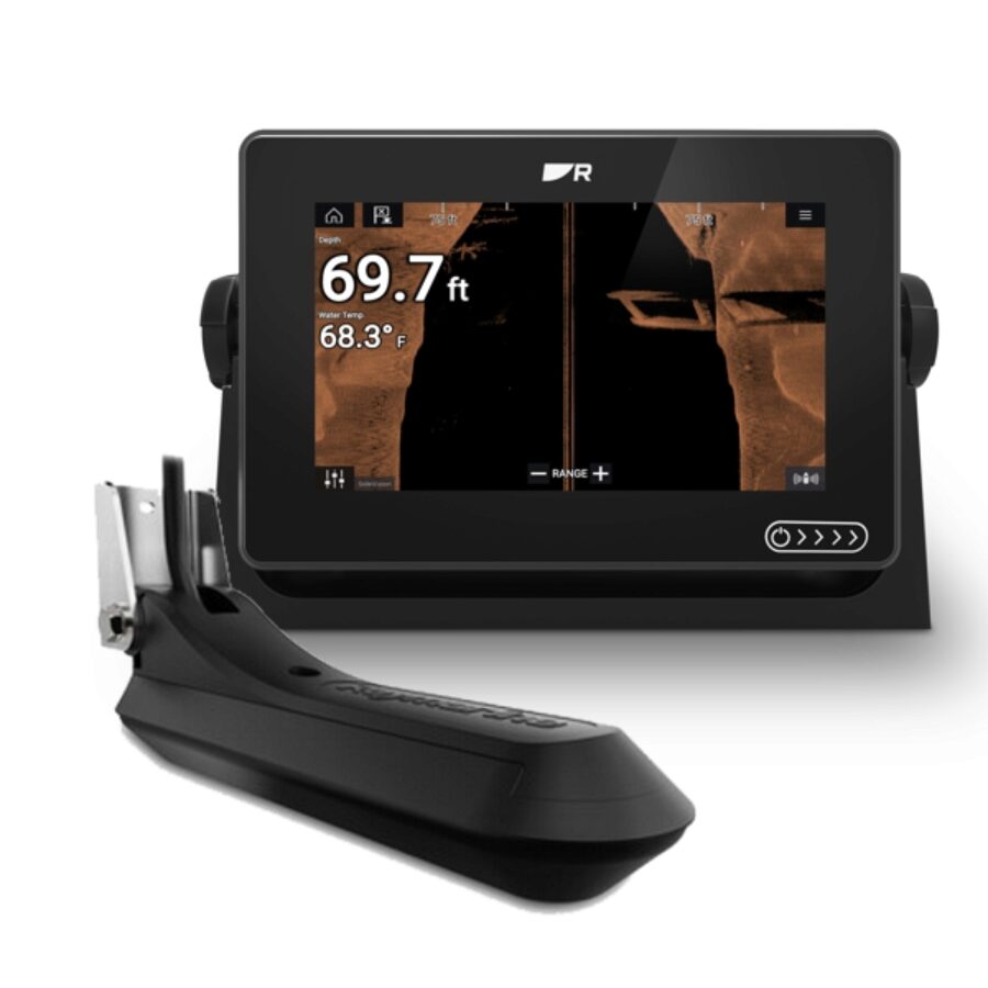 AXIOM+ 7 RV MFD With With Integrated RealVision 3D Sonar and RV-100 Transducer
