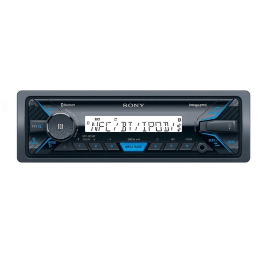 DSX-M55BT Marine Receiver with Bluetooth