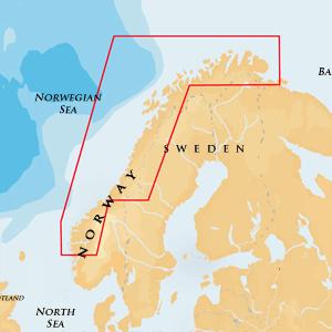Platinum+ XL3 P11+ - CF Card - Norway NorthWest (100.PP11)