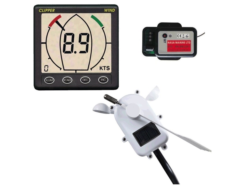 Clipper Wireless Wind System