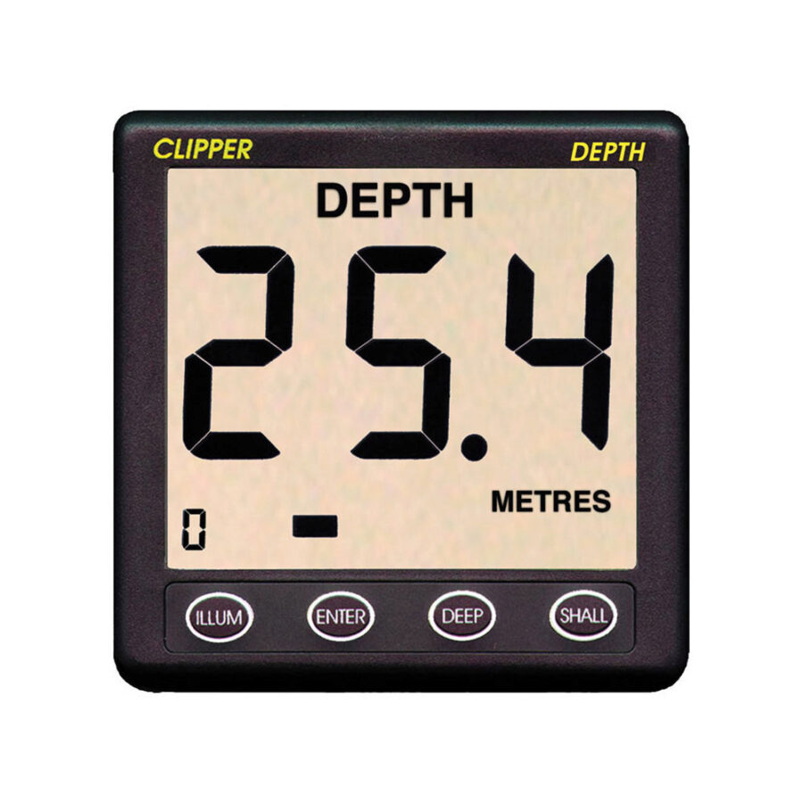 Nasa Clipper Depth Display Only