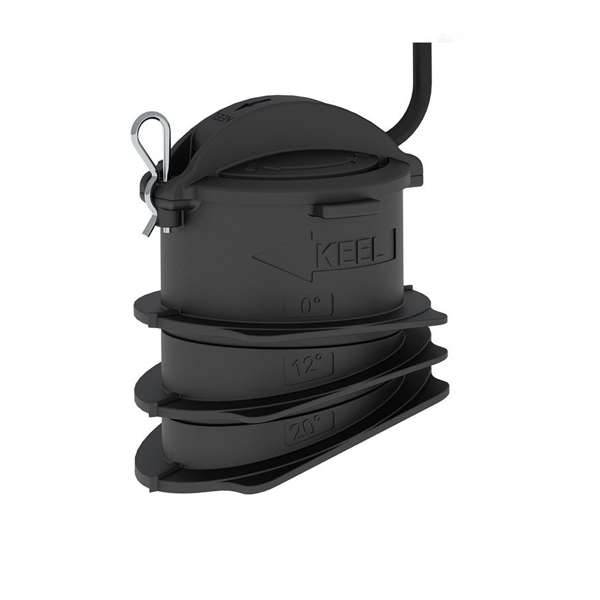 CPT-S Plastic In-Hull CHIRP Transducer (A80691)