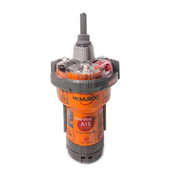 SmartFind AIS G8 GPS EPIRB - Manual Release (23-001-001A)