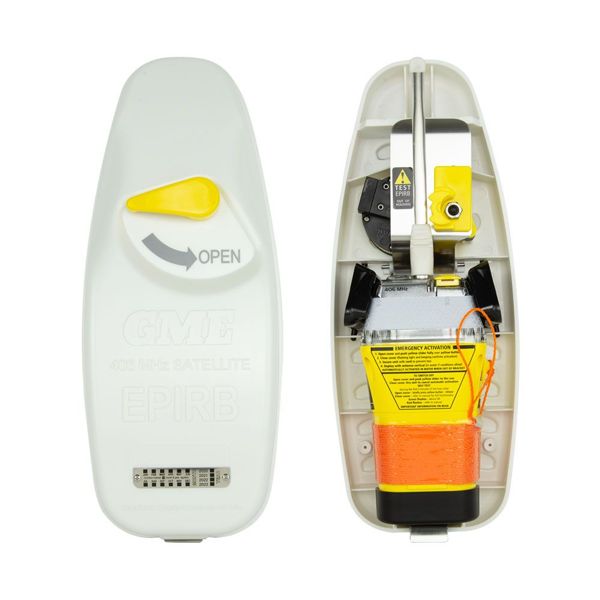 MT603FG 406MHz Float-Free GPS EPIRB (Class 2) - UK Programmed (MT603FG-UK)