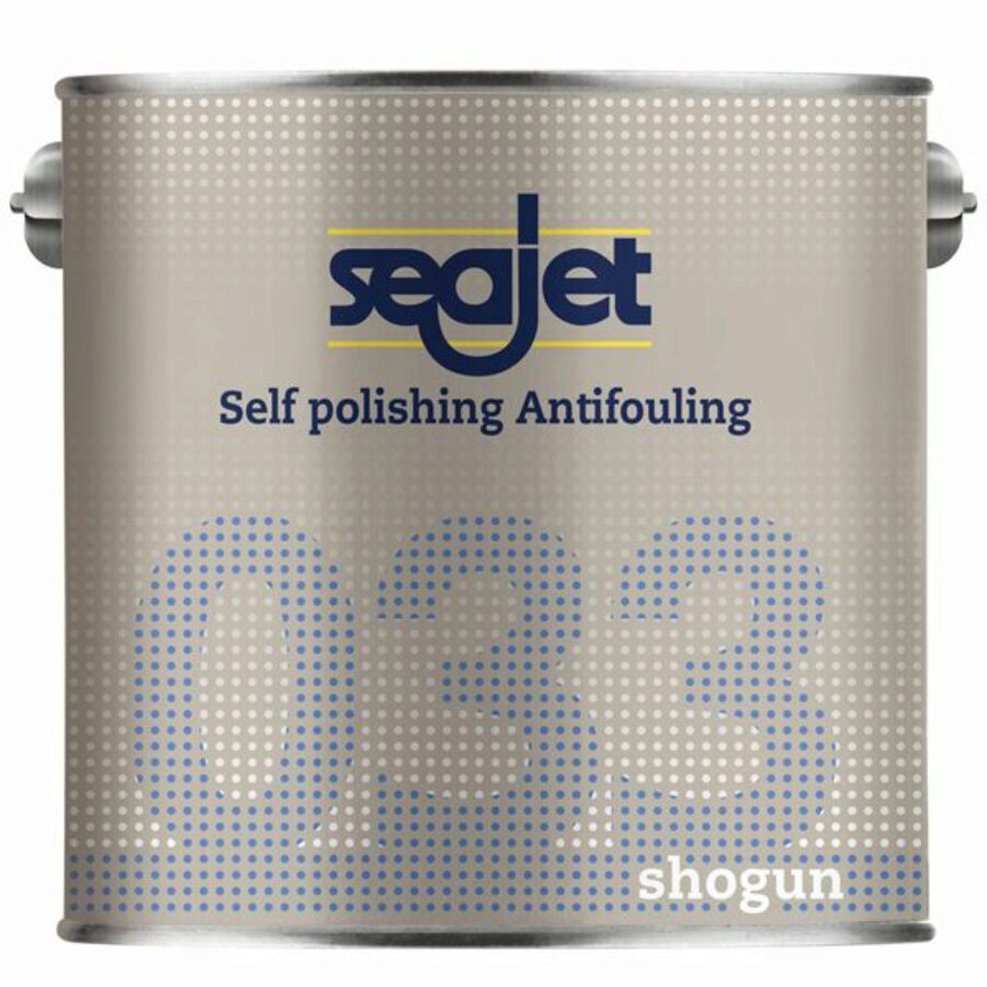 SEAJET 033 SHOGUN ANTIFOUL RED 2.5L