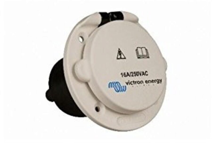 Energy Shore Power Inlet 16a - Polyamid C/w Cover