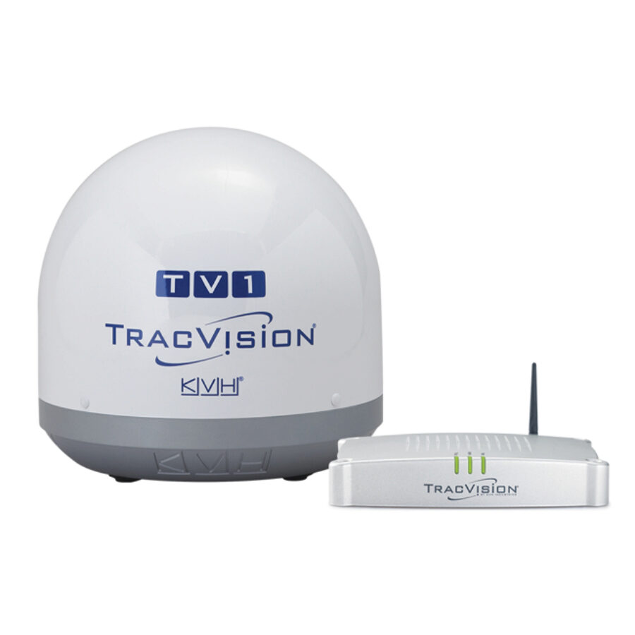 TracVision TV1 - High Efficiency in an ultra-compact antenna (UK Only)