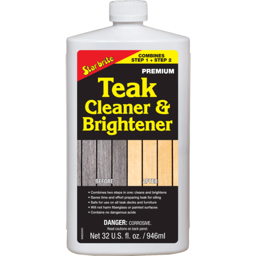 Teak Cleaner & Brightener - 3.78L