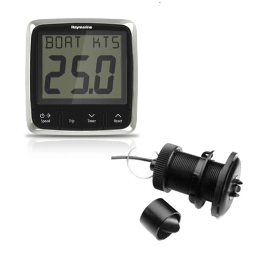 I50 Speed Pack C/w P120 Retractable Speed / Temp Thru Hull Txd