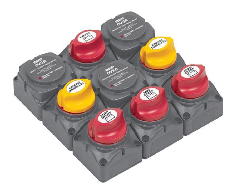 Battery Dist Cluster Triple O/b 4 Batt (719-140A-DVSR)