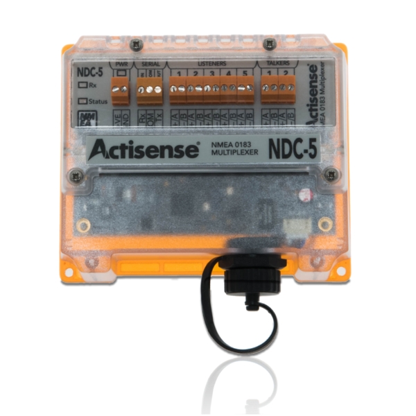 NDC-5 Multiplexer 5 input 2 output