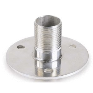 4710 Flange mount - Stainless Steel (25mm) (818-4710)