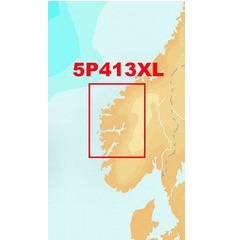 Platinum+ XL - CF Card - Kristiansund To Bergen (5P413XL)