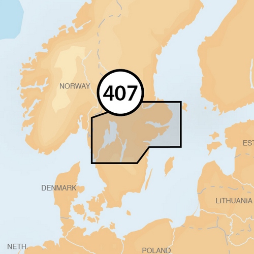 Platinum+ XL - CF Card - Swedish Lakes (5P407XL)