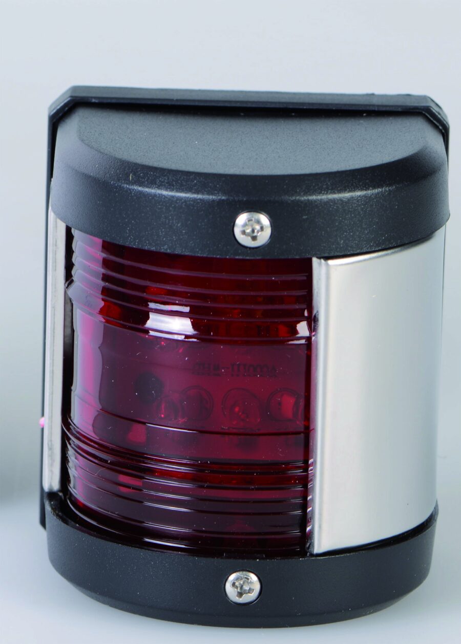 Led Port Light Black