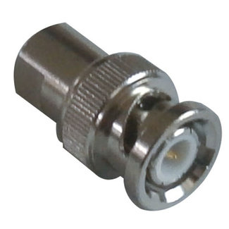 Glomex Glomeasy FME Male to BNC Male Adaptor