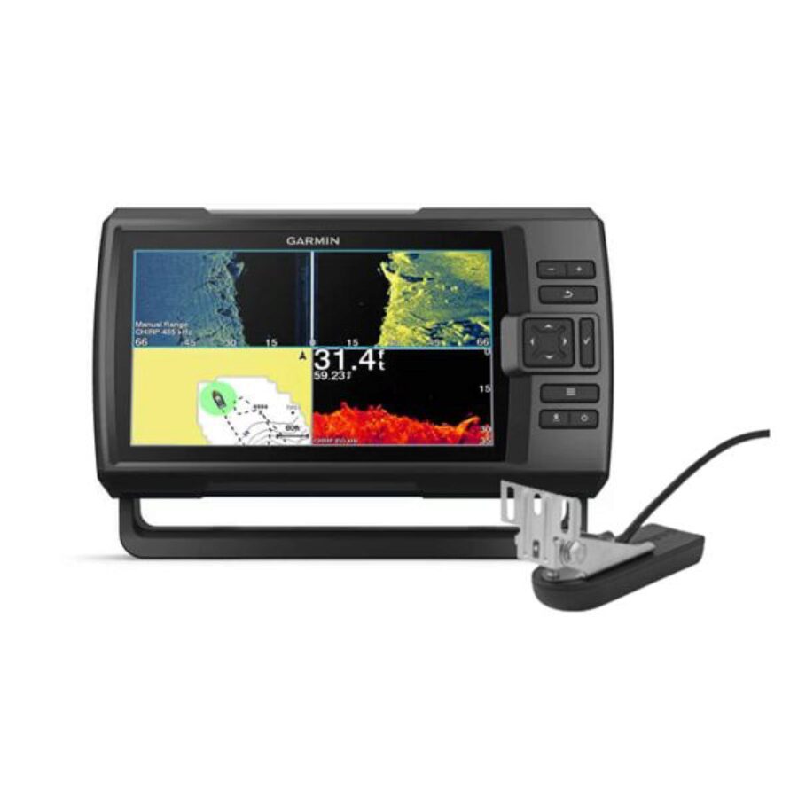 Striker Vivid 9sv Fishfinder With GT52HW-TM Transducer