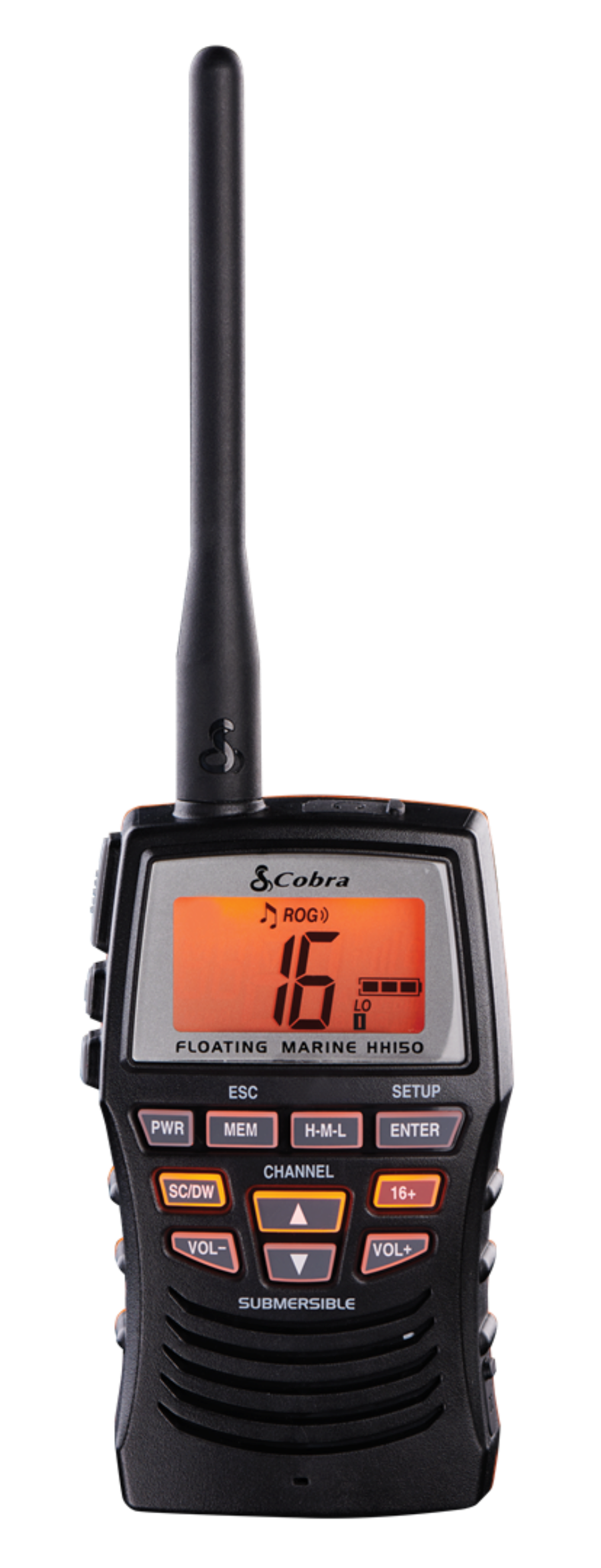 HH150 floating waterproof Handheld VHF Marine Radio