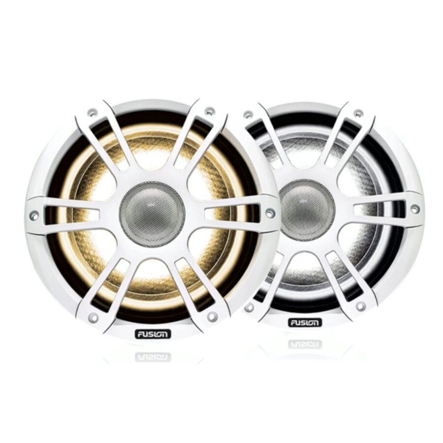 SG-FL882SPW 8.8 Inch Sports White Speaker LED